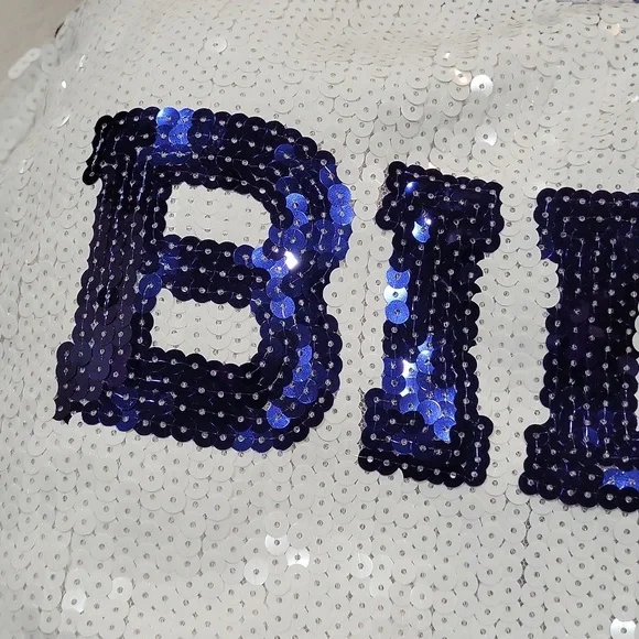 Buffalo Bills Football Sequin Jacket - Picture 11 of 13
